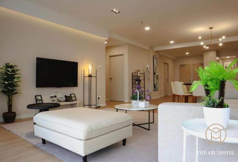 The Aru Hotel At Aru Suites