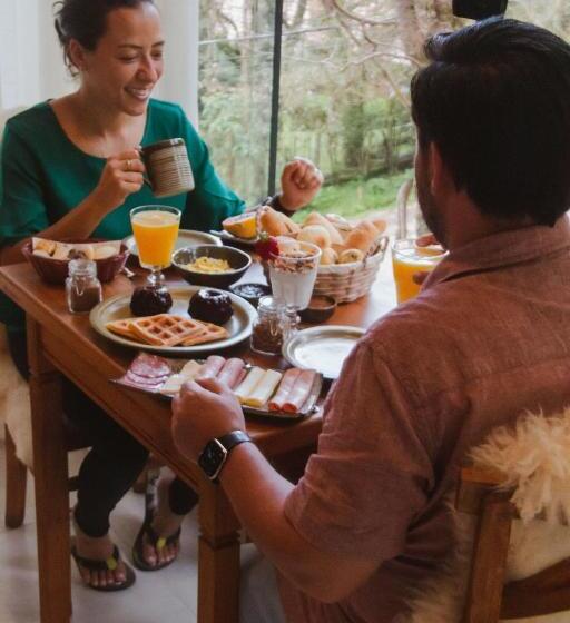 הוסטל Estalagem Serra De Minas Em Monte Verde
