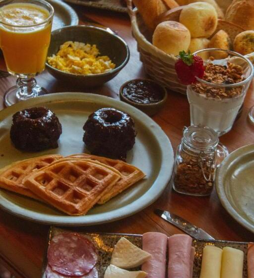 הוסטל Estalagem Serra De Minas Em Monte Verde