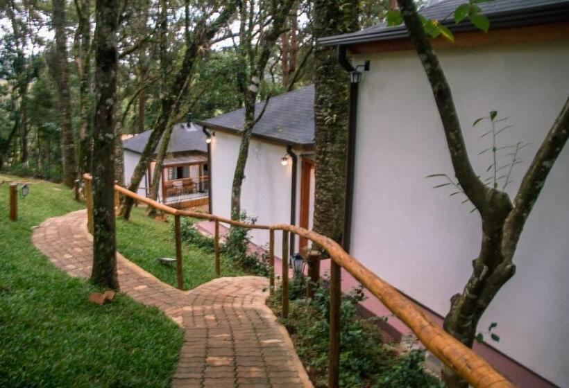 הוסטל Estalagem Serra De Minas Em Monte Verde