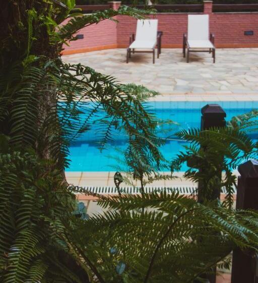 הוסטל Estalagem Serra De Minas Em Monte Verde