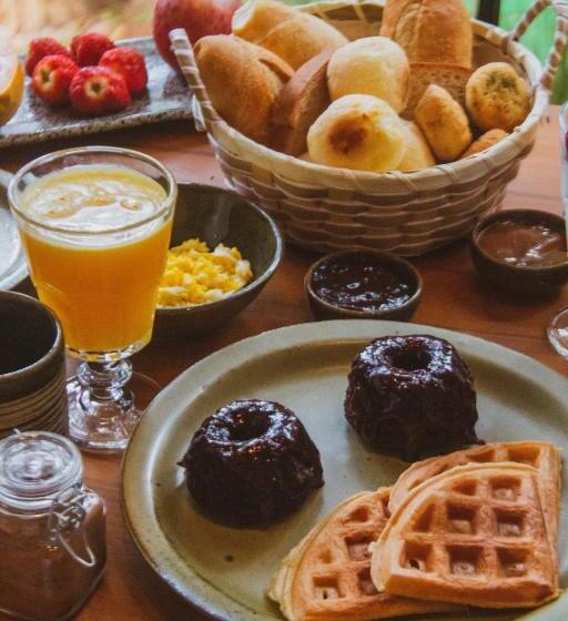 הוסטל Estalagem Serra De Minas Em Monte Verde