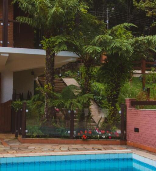 הוסטל Estalagem Serra De Minas Em Monte Verde