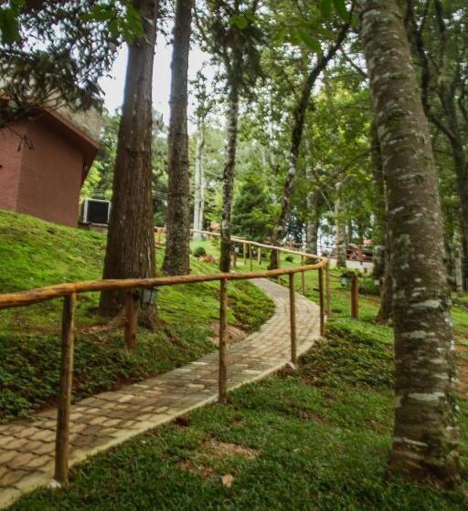 הוסטל Estalagem Serra De Minas Em Monte Verde