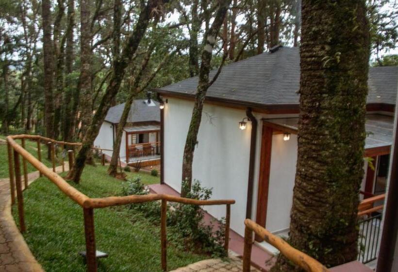 הוסטל Estalagem Serra De Minas Em Monte Verde