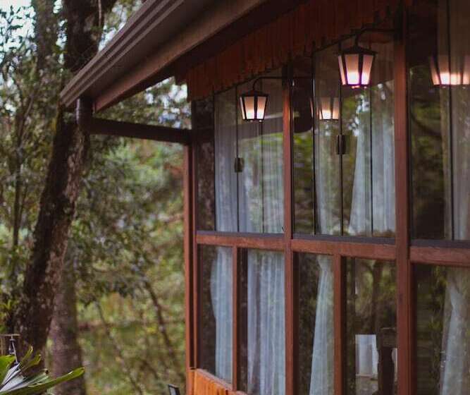 הוסטל Estalagem Serra De Minas Em Monte Verde