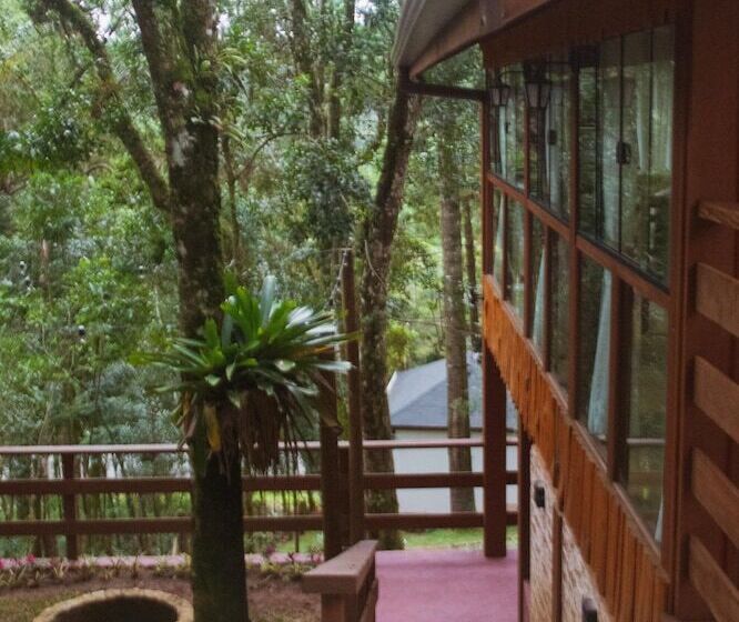 הוסטל Estalagem Serra De Minas Em Monte Verde