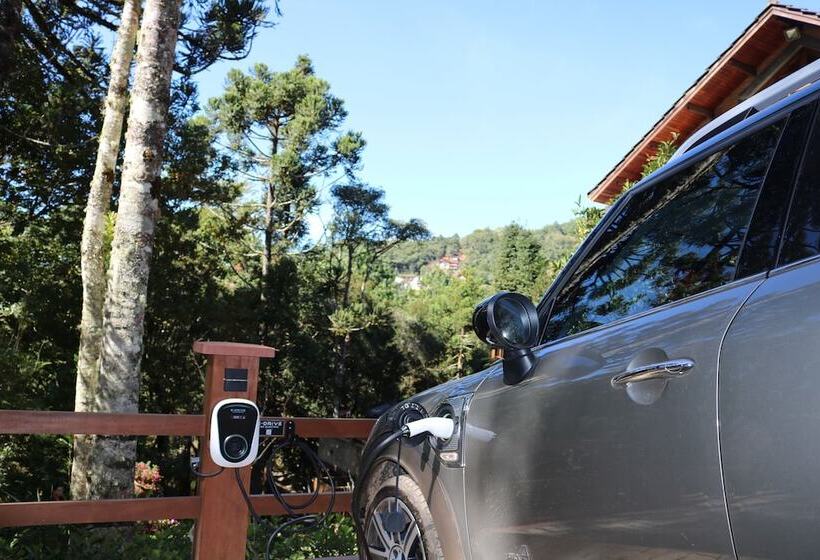 הוסטל Estalagem Serra De Minas Em Monte Verde