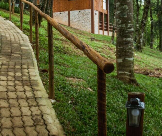 הוסטל Estalagem Serra De Minas Em Monte Verde