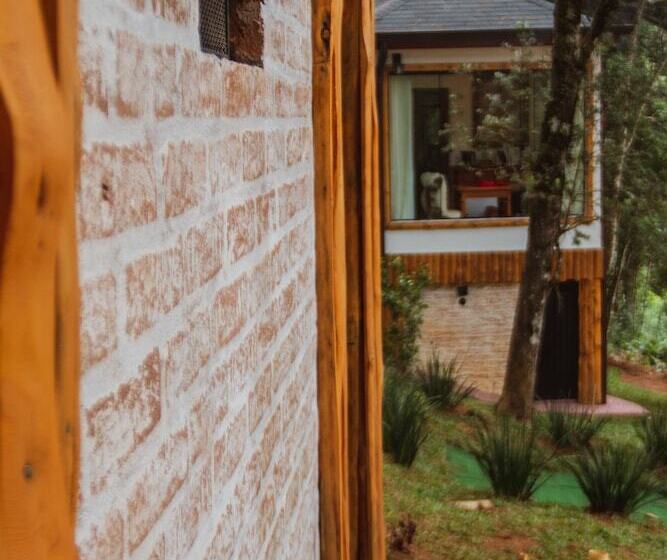 הוסטל Estalagem Serra De Minas Em Monte Verde