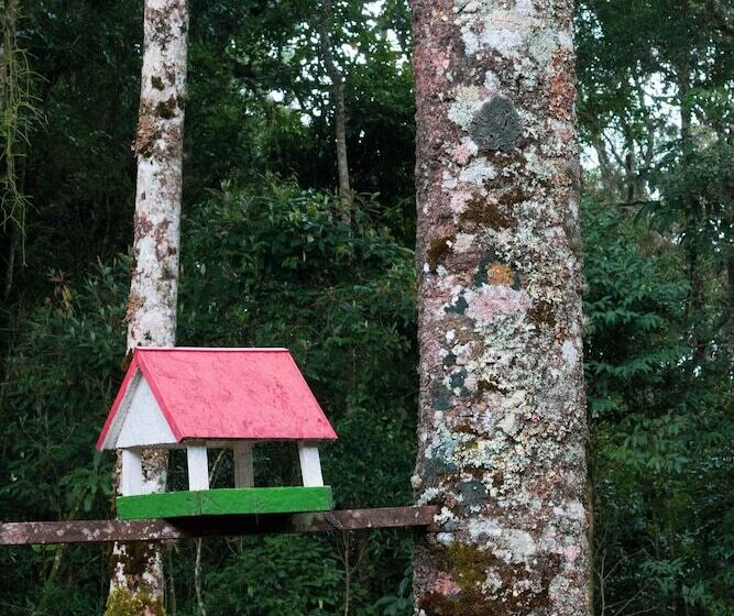 הוסטל Estalagem Serra De Minas Em Monte Verde