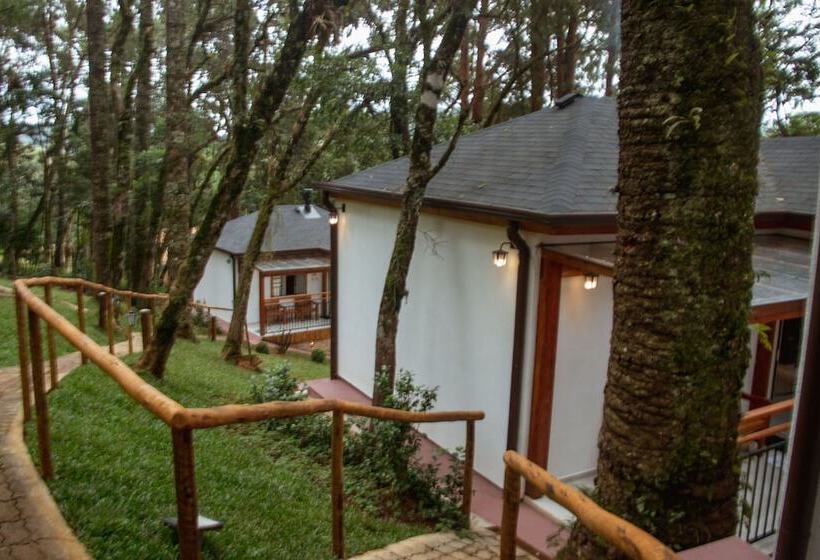 הוסטל Estalagem Serra De Minas Em Monte Verde