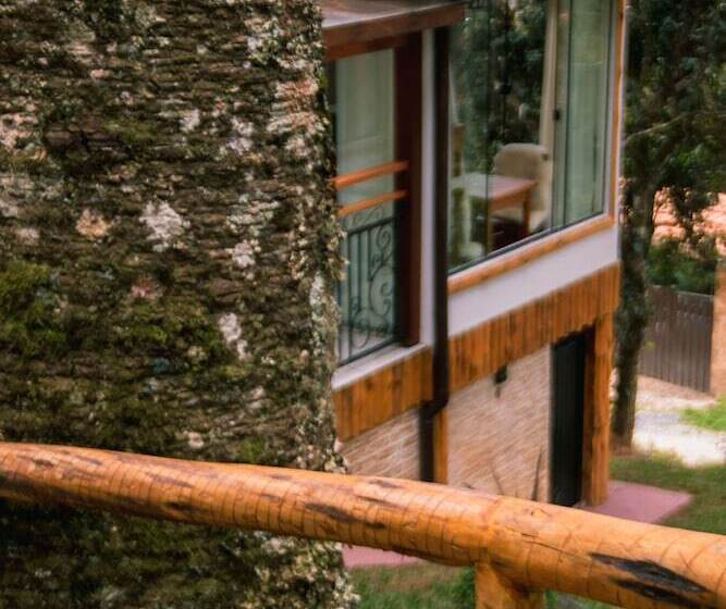 הוסטל Estalagem Serra De Minas Em Monte Verde