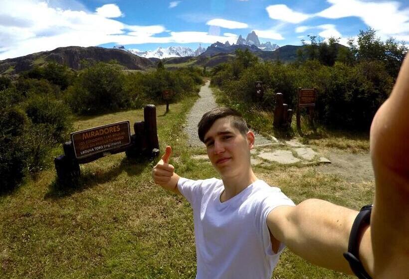 ユースホステル Hospedaje Mi Rincón El Chaltén