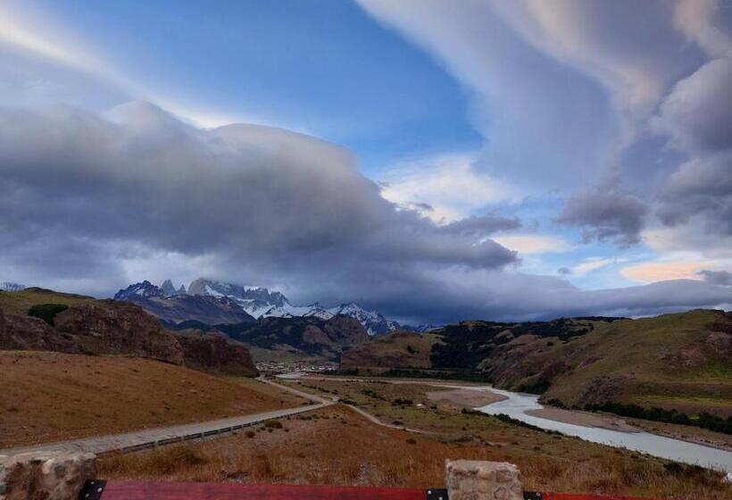 ユースホステル Hospedaje Mi Rincón El Chaltén