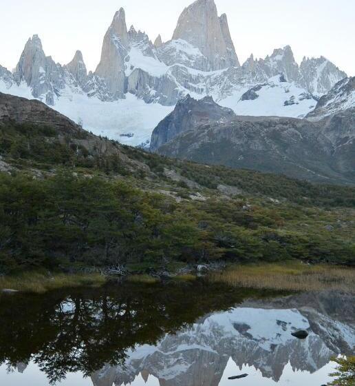ユースホステル Hospedaje Mi Rincón El Chaltén