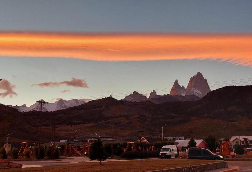 ユースホステル Hospedaje Mi Rincón El Chaltén