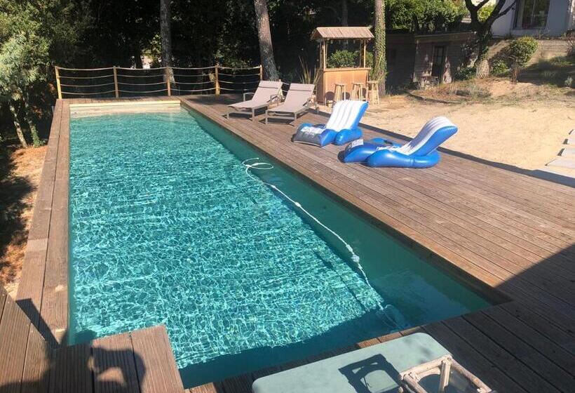 ベッドアンドブレックファースト Chambre D’hôtes Pyla Sur Mer