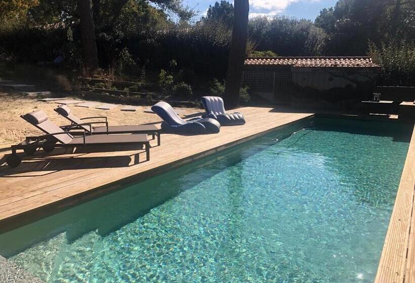 ベッドアンドブレックファースト Chambre D’hôtes Pyla Sur Mer