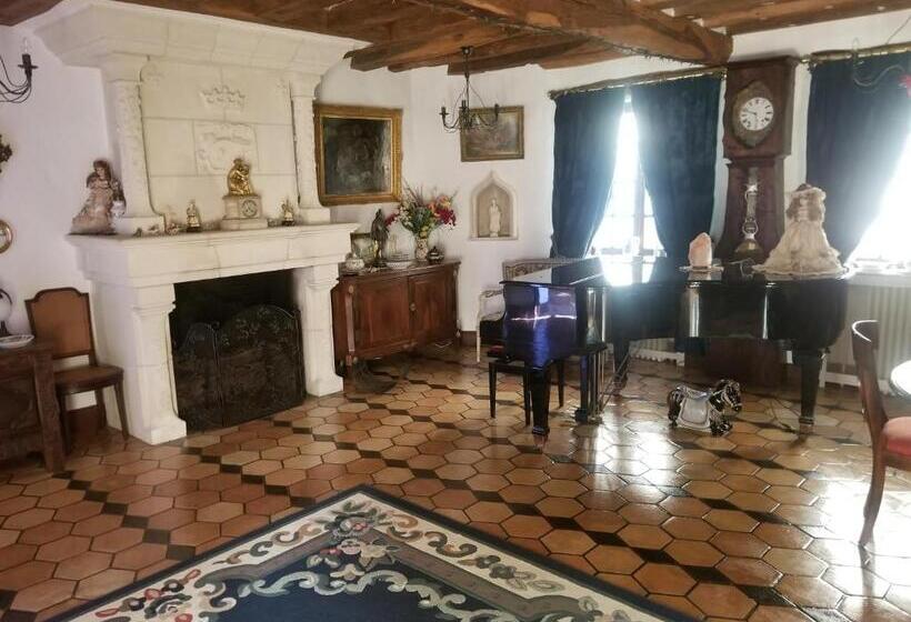 مبيت وإفطار Chenonceau Amboise équitation Beauval