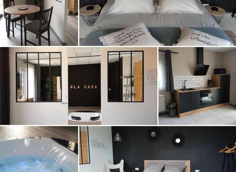 ベッドアンドブレックファースト La Casa Du Dolmen Clara, Balnéo Privée, Entre Terre Et Mer