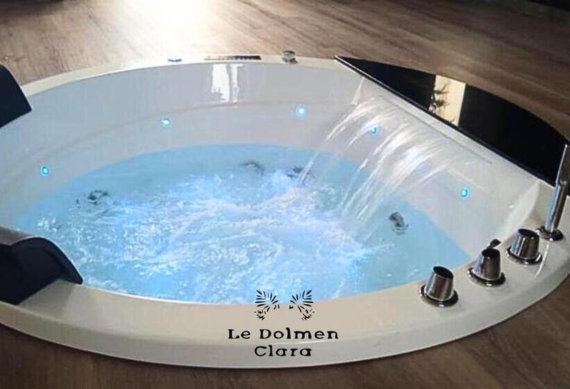 ベッドアンドブレックファースト La Casa Du Dolmen Clara, Balnéo Privée, Entre Terre Et Mer
