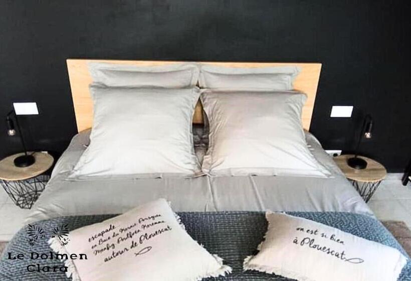 ベッドアンドブレックファースト La Casa Du Dolmen Clara, Balnéo Privée, Entre Terre Et Mer