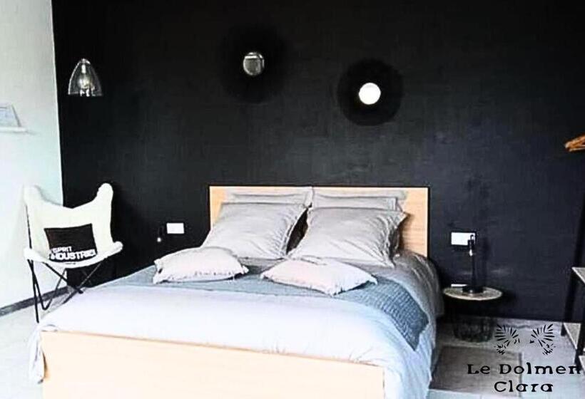 ベッドアンドブレックファースト La Casa Du Dolmen Clara, Balnéo Privée, Entre Terre Et Mer
