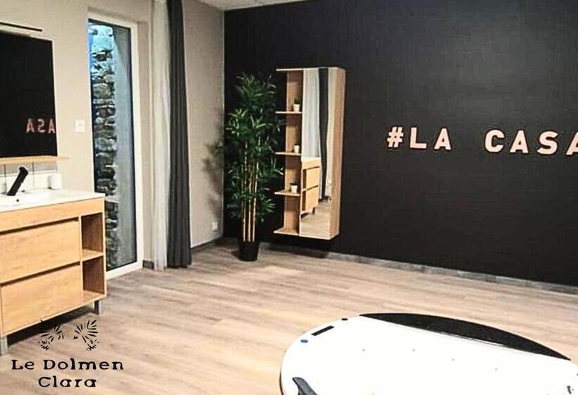 ベッドアンドブレックファースト La Casa Du Dolmen Clara, Balnéo Privée, Entre Terre Et Mer