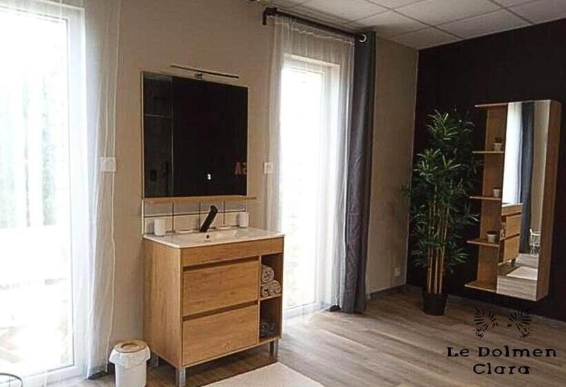 ベッドアンドブレックファースト La Casa Du Dolmen Clara, Balnéo Privée, Entre Terre Et Mer