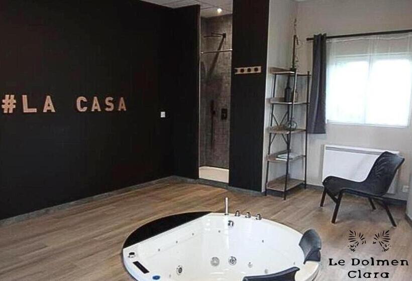 ベッドアンドブレックファースト La Casa Du Dolmen Clara, Balnéo Privée, Entre Terre Et Mer