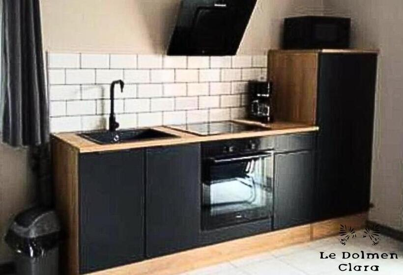 ベッドアンドブレックファースト La Casa Du Dolmen Clara, Balnéo Privée, Entre Terre Et Mer