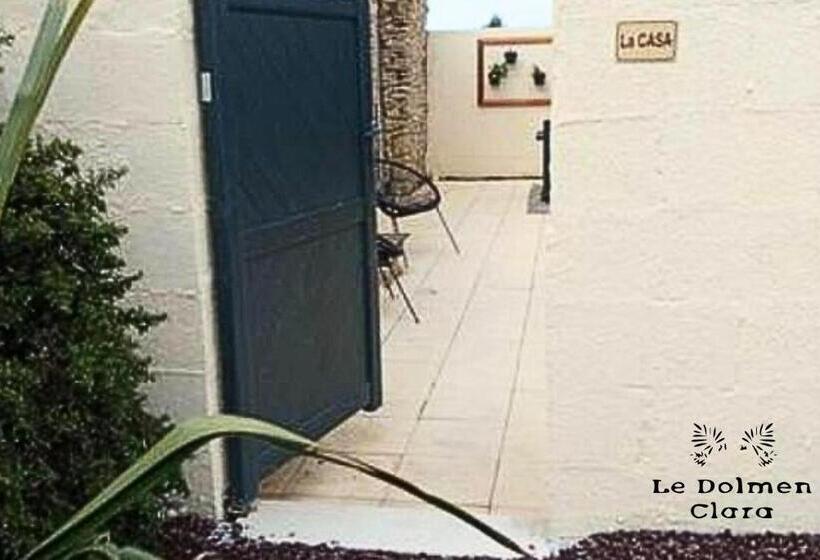 ベッドアンドブレックファースト La Casa Du Dolmen Clara, Balnéo Privée, Entre Terre Et Mer