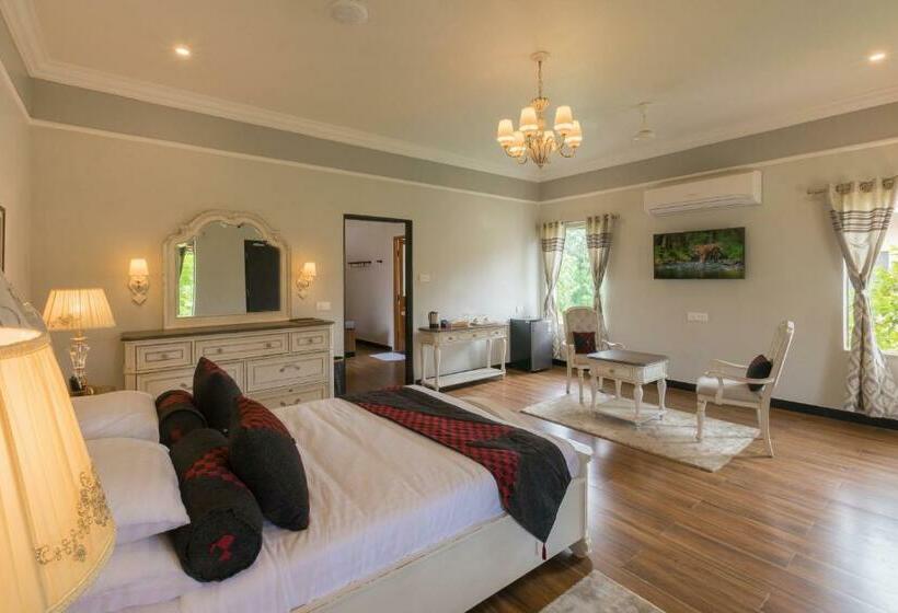 ベッドアンドブレックファースト Tuli Veer Bagh Resort Turia