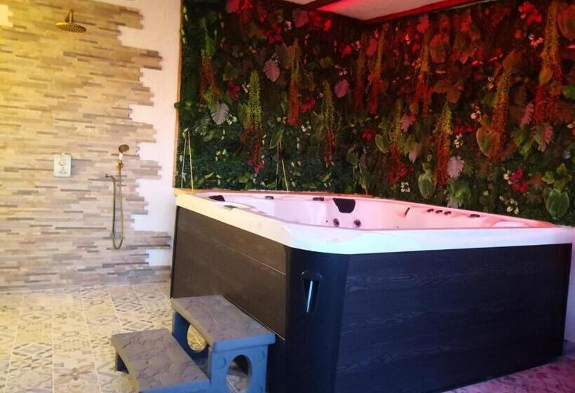 ベッドアンドブレックファースト V&spa 2 Chambres D Hôtes Avec Spa Privatif Dont Une Avec Un Sauna