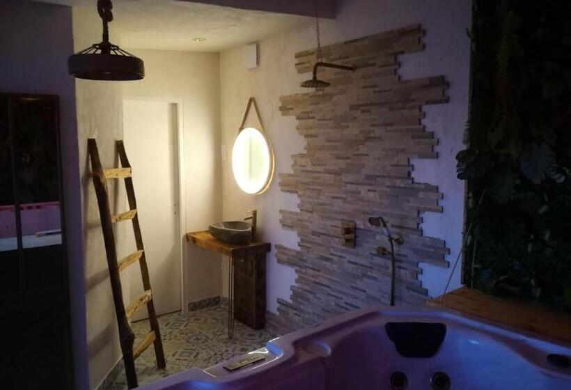 ベッドアンドブレックファースト V&spa 2 Chambres D Hôtes Avec Spa Privatif Dont Une Avec Un Sauna