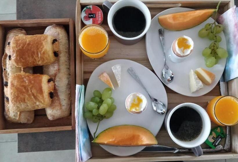 ベッドアンドブレックファースト V&spa 2 Chambres D Hôtes Avec Spa Privatif Dont Une Avec Un Sauna