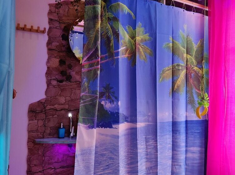 ベッドアンドブレックファースト Wonder Room Paraiso Magico Habitacion