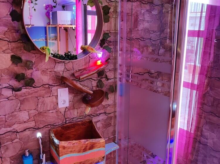 ベッドアンドブレックファースト Wonder Room Paraiso Magico Habitacion