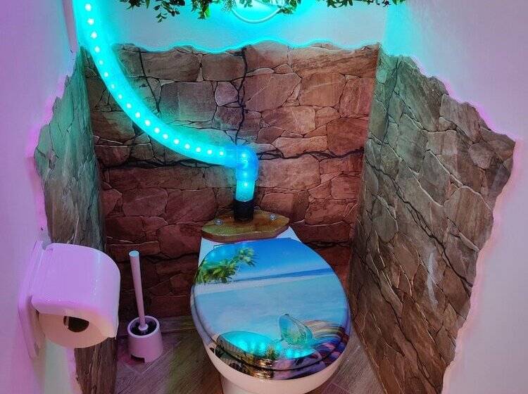 ベッドアンドブレックファースト Wonder Room Paraiso Magico Habitacion