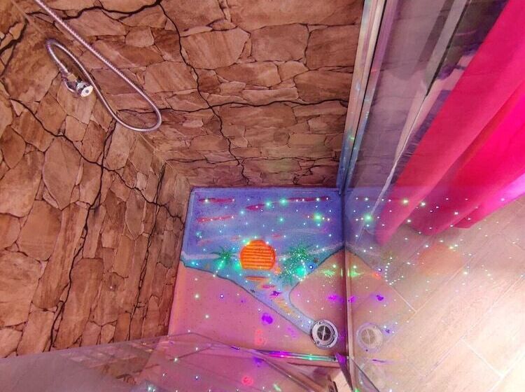 ベッドアンドブレックファースト Wonder Room Paraiso Magico Habitacion