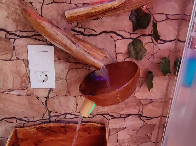 ベッドアンドブレックファースト Wonder Room Paraiso Magico Habitacion