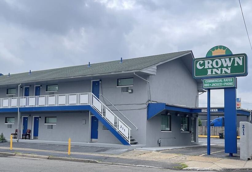 فندق على الطريق Crown Inn