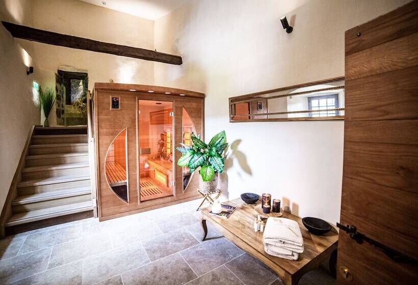 Отель Château De Saint Vidal