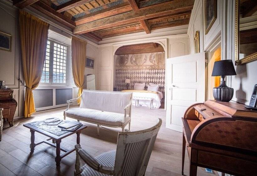 Отель Château De Saint Vidal