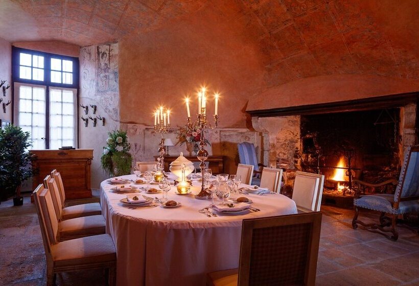 Отель Château De Saint Vidal