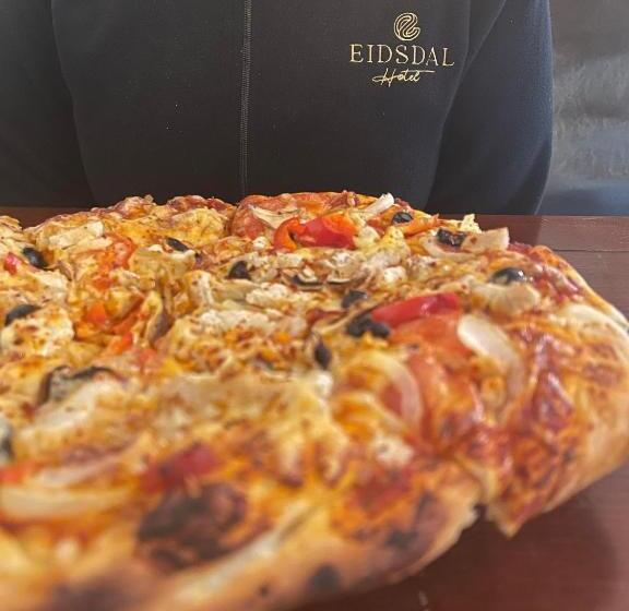 Отель Eidsdal Rest House