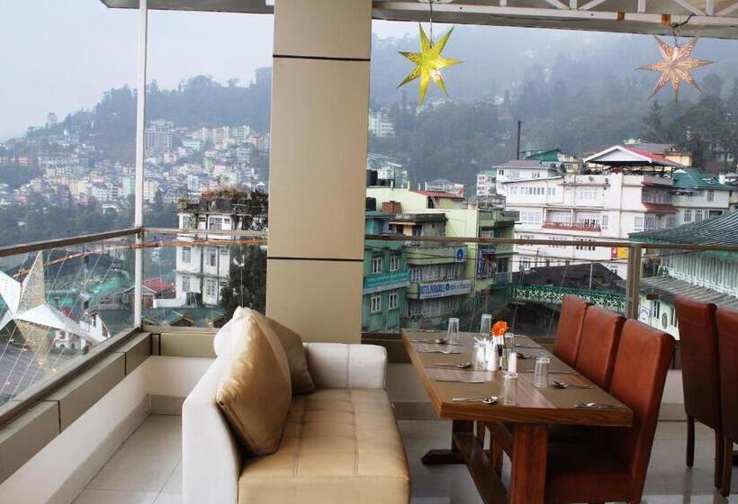Отель Mann Dechen And Palmo, Mg Marg, Gangtok