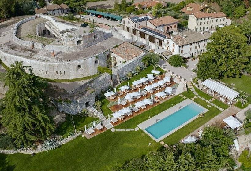 فندق Relais Forte Benedek Wine & Spa   Adults Only