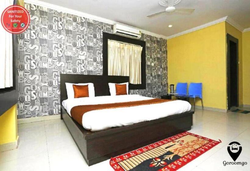 فندق Sai Sandpiper Puri Near Sea Beach Wifi & Restaurant Facilities  Best Choice Of Travellers By Morserv